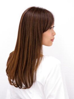 ヘアーアンドメイク ルシア モブ(hair and make LuciA mob)の写真/一人ひとり違う髪のお悩みに合わせた髪質改善メニュー【オーダーメイドトリートメント】で極上ヘアケアを☆