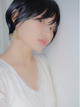 ヘアメイク エイト キリシマ(hair make No.8 kirishima) 《hair make No.8・中村》丸みショートボブ