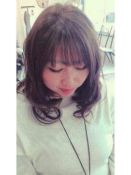 ヘアブース ドール(Hair Booth. DOLL) ソフトアッシュ&マットMIX