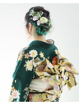 フルブルーム(fullbloom) [西八王子/full bloom]成人式アップスタイル