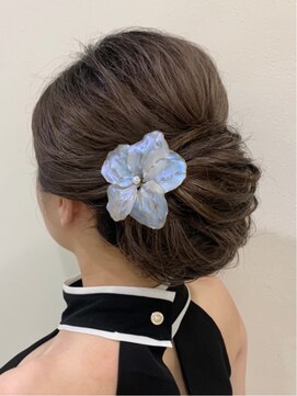 ブリエ(briller) MAMAMI/キレイめシニヨン