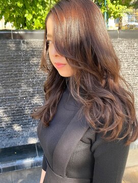 スティル ヘアアンドアイラッシュ(STILL hair&eyelash) 【STILLが叶える‥】大人ロングレイヤー☆