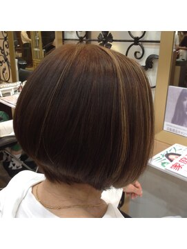 ラモードイワイ 遠鉄百貨店(La Mode IWAI) ボブ