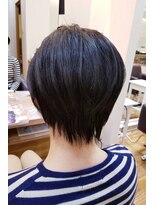 ブレス バイ ファースト 大和吉岡店(Breath by first)&nbsp;ハンサムベリーショート【stylist西條】