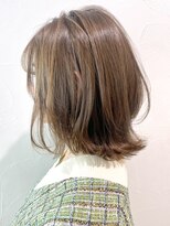 アイティー バイ アルバム 中野店(IT by ALBUM)&nbsp;ベージュボブ_ボブルフクールショートピンクベージュ_ba311341