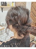 お呼ばれアップスタイル☆