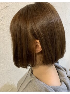 カットハウスジャックポット(Cut House Jackpot) スッキリショートボブ