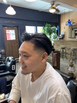 バーバーショップ キャメルズ(BARBER SHOP CAMELS)&nbsp;ブロック　スキンフェード