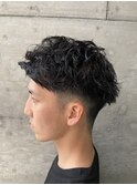 スパイラルパーマ