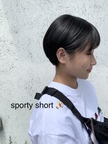バース ヘアデザイン(Birth hair design) sporty short
