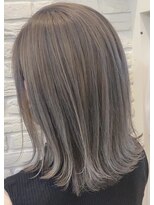 ティーノ(TINO by ganesha) ハイトーンカラー☆グレージュ〔近江八幡/八日市/近江八幡駅〕