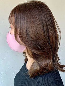 レガロ(REGALO RESORT) エグチ】美人髪◎くびれミディアム/レイヤー/20代/30代