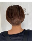 襟足スッキリ♪ショートボブ
