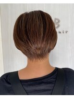 クライブヘアー 佐倉店(CRiB hair) 襟足スッキリ♪ショートボブ