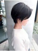 大人マニッシュなショート*