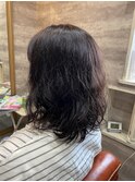 ミディアムパーマ(パフィー)