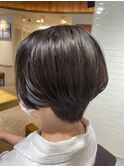 【EIGHT溝の口】お客様スタイル_韓国マッシュショート