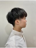 モテサラヘア【赤坂/理容室/ビジネスヘアー】