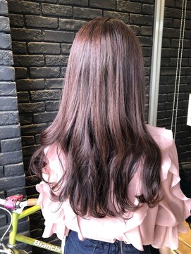 リベア トウキョウ 東大島店(Rever Tokyo) ロング、シアーピンク、［東大島／東大島駅］