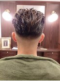 男を感じさせるスキンフェードスタイル