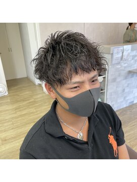 ジュエ ヘアー デザイン(Jue hair design) ツーブロ/ショートマッシュ/パーマ