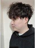 【COLO 吉祥寺】 メンズカット 重めツイスパ Vマッシュ