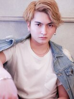 エイチ(H eitf)&nbsp;原宿H[eitf]エイチ＊ツーブロックワイルドアップバング