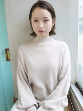 バース(BIRTH) 天神【BIRTH】ワンレン外ハネミニボブ　6