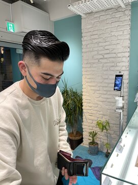 リーホリエ(Lee Horie) 外国人風fade