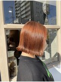 艶髪ボブ