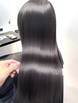 クレオ 青山(CLEO)&nbsp;超音波髪質改善ヘアエステ/黒髪グレーベージュ/美髪