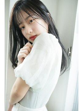 レイリー(LAiLy) ブラックアッシュロングヘア