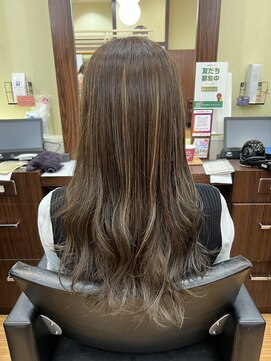 アローズ ステラプレイス店(HELLO'S) ロング×ハイライト