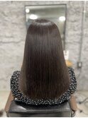 髪質改善ストレート
