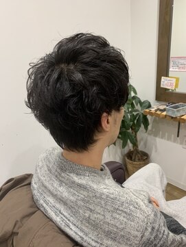 エイトクラージュ(eight courage) ふんわりパーマ♪