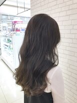 コワファースト 別府&nbsp;ブリーチなし　　グレージュカラー