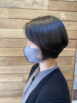 ココチヘアーサロン&nbsp;ショートボブ
