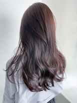 アイティーバイアルバム 下北沢店(IT by ALBUM)&nbsp;ベージュロング_アースカラーくびれヘアツートンカラー_ba377292