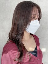 ナンバーセブン(N7)&nbsp;艶感抜群！ブラウンカラーxゆるふわレイヤー