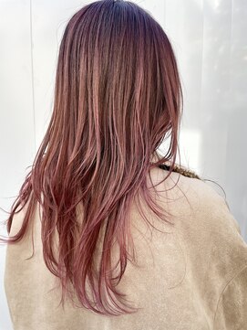 リアイス(Re:ICE) ピンクベージュグラデーションカラー