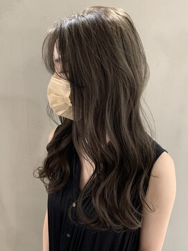 オリンテ バイ レシッド 表参道(orente by rcid) 大人可愛い♪愛され ヘルシー レイヤーカット×オリーブベージュ