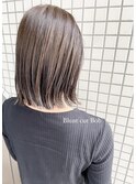【リアルカット】結べる長さの切りっぱなしボブ