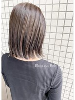 ネオリーブアイム 横浜西口店(Neolive aim)&nbsp;【リアルカット】結べる長さの切りっぱなしボブ
