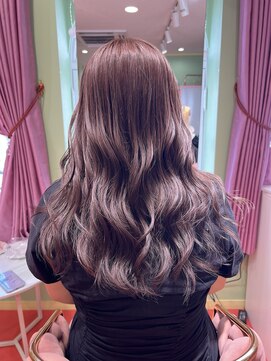 エマ(emma) ラベンダーベージュ！