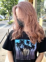 ディア(Dear)&nbsp;pink milk tea beige .