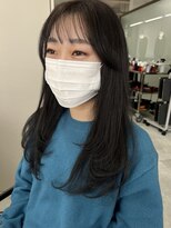 ボタン ハカタ(VOTAN hakata)&nbsp;【ろみおStyle】ワンカールで可愛い！レイヤーカット！