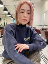 ミンクス 青山店(MINX) 切りっぱなしカジュアルボブ