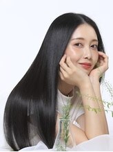 オークヘア 福間店(OAK hair calme) 人気No,1[生まれ変わる髪質]酸熱トリートメント+カラー+カット