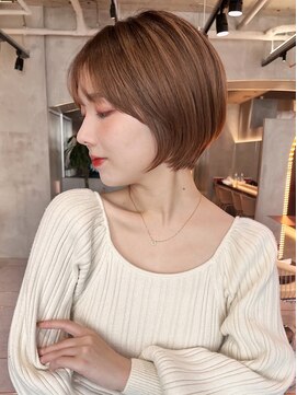 リール 銀座(R'EEL) 大人可愛い*丸みショート