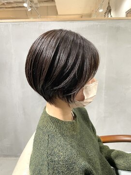アンビエンテ(ambiente) ショートボブ　簡単スタイリング　【坂根】